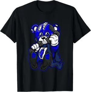 5 Racer Blue Tee Heartbreak Money Streetwear Racer Blue 5s T-Shirt
