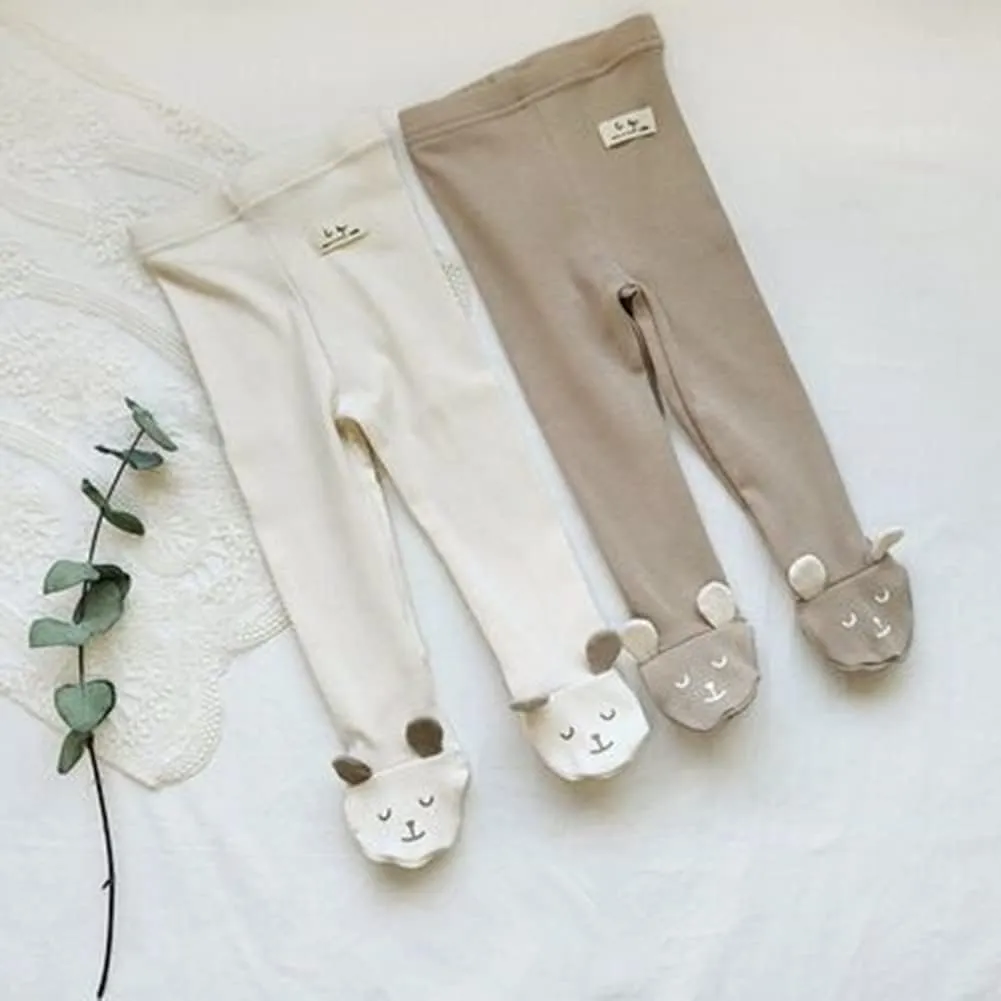 Alsmiley Unisex Baby 5-Pack Long Pants Newborn to Toddler Cotton Shorts Gift Set