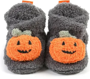 Baby Booties Infant Newborn Boys Girls Slippers Warm Crib Sock Shoes Indoor First Walkers Prewalker