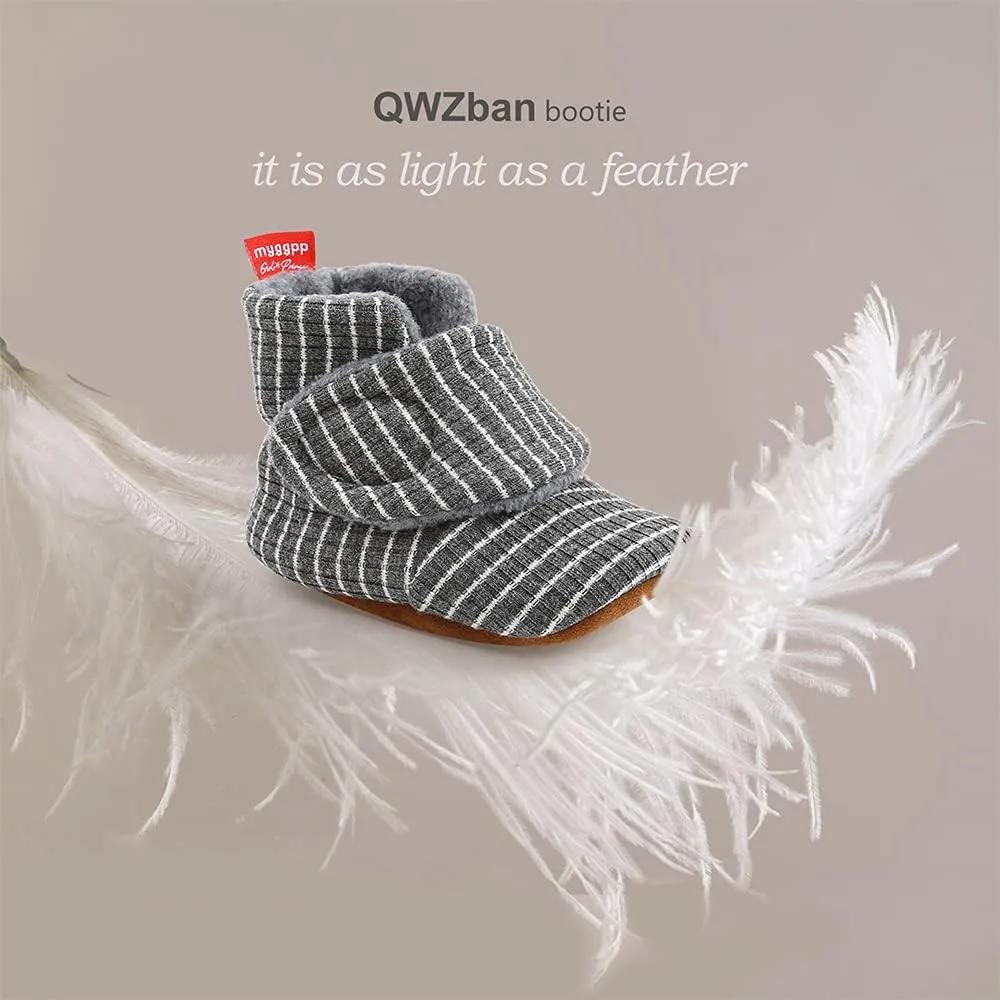 Baby Booties Infant Newborn Boys Girls Slippers Warm Crib Sock Shoes Indoor First Walkers Prewalker