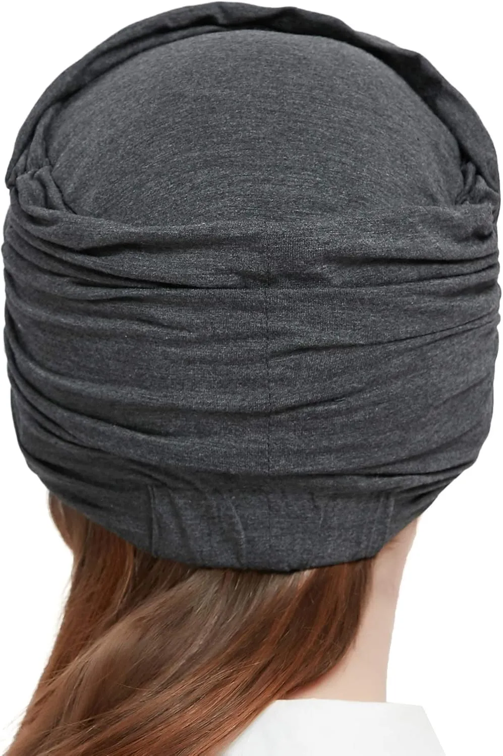 Bamboo Fashion Hat for Woman Daily Use with Brim Visor, Hats for Cancer Chemo Patients