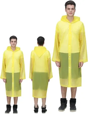 BESPORTBLE Reusable Rainwear Waterproof Raincoat Drawstring Portable for Outdoor Daily Use