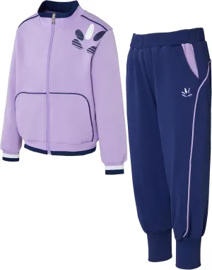 Boys' 2-Piece Tracksuit Set(Ages 3-9)–3D Fit, Dryer Safe Zip-Up Jacket & Jogger Sweatpants, Trusted Korean Brand