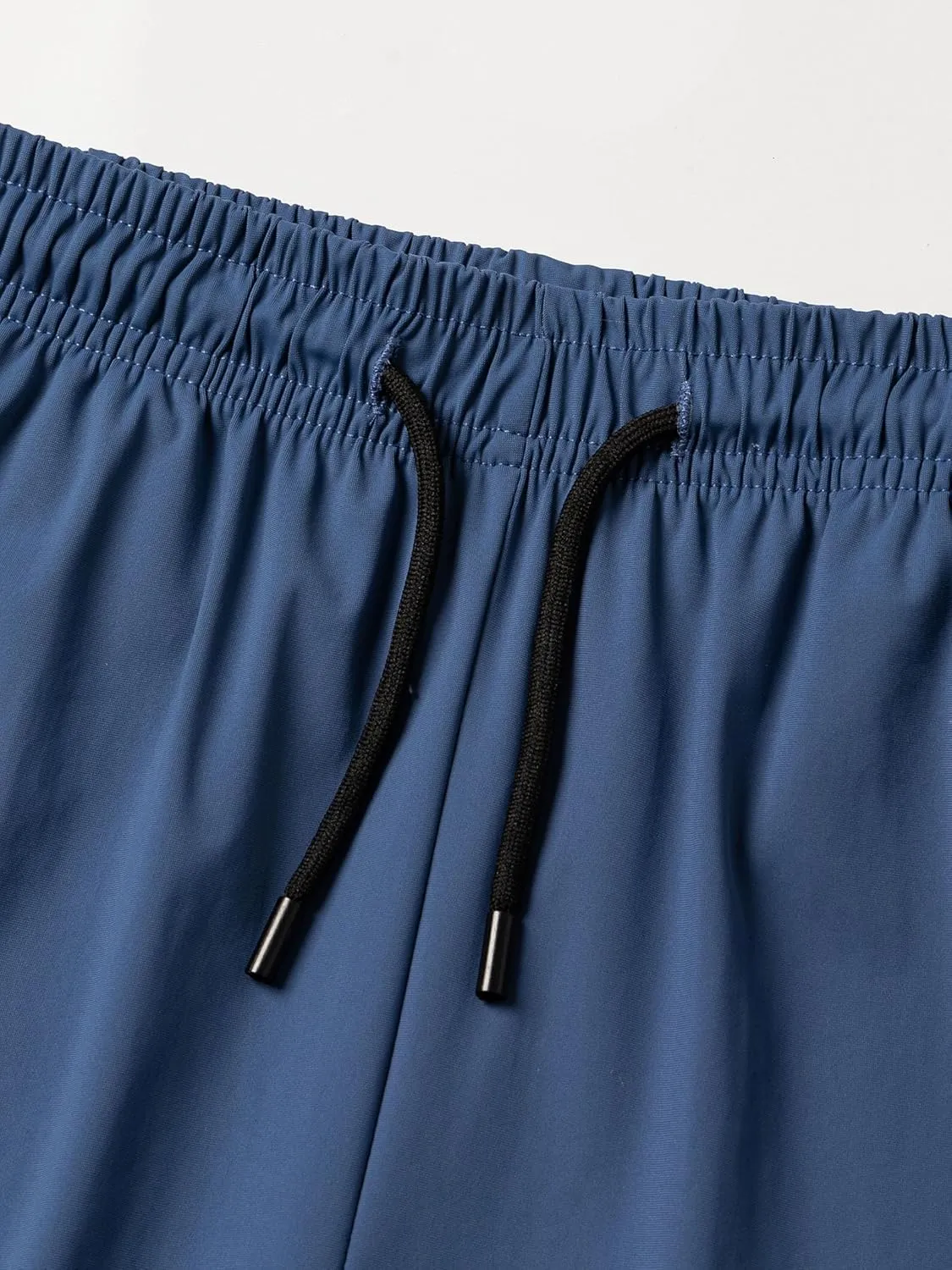 Boys Athletic Shorts Quick Dry Zipper Pockets Active Gym Workout Shorts 8-16 Years