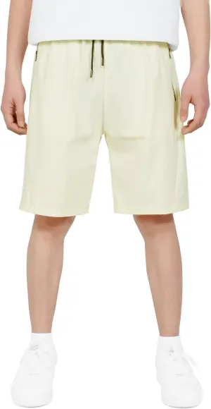 CAMLAKEE Boys Athletic Shorts Quick Dry Kids Performance Basketball Shorts with Zipper Pockets