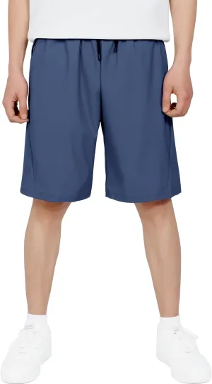 CAMLAKEE Boys Athletic Shorts Quick Dry Kids Performance Basketball Shorts with Zipper Pockets