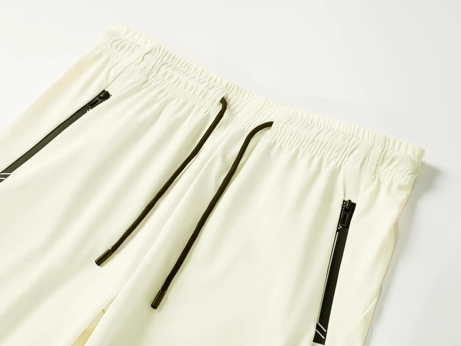 CAMLAKEE Boys Athletic Shorts Quick Dry Kids Performance Basketball Shorts with Zipper Pockets