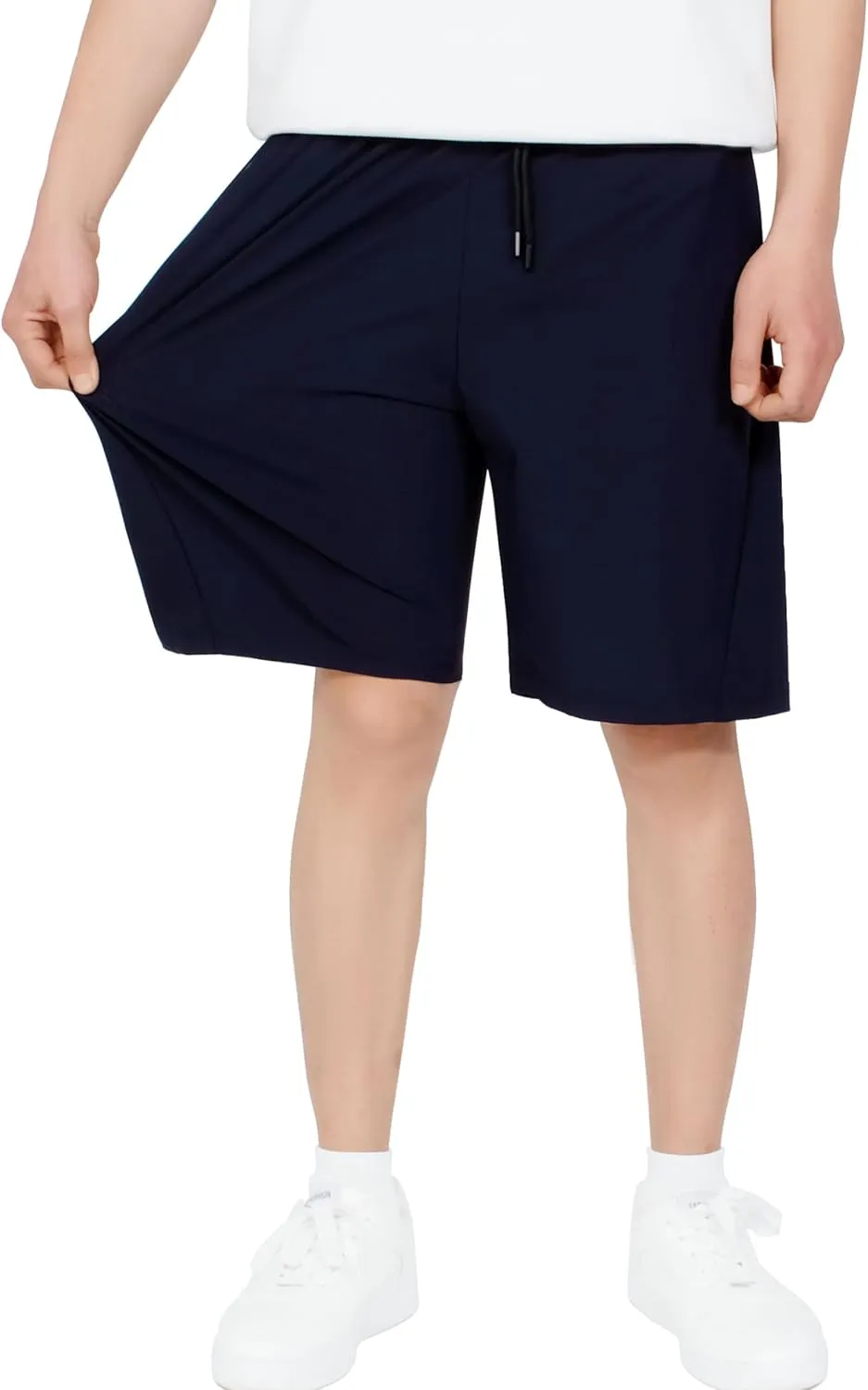 CAMLAKEE Boys Athletic Shorts Quick Dry Kids Performance Basketball Shorts with Zipper Pockets