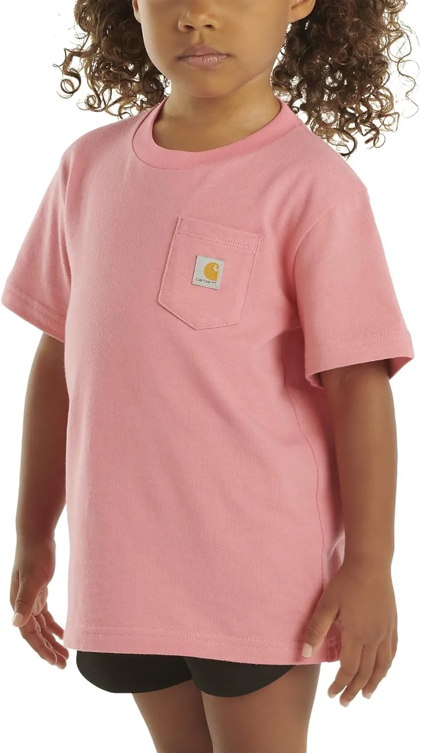 Carhartt Unisex Kid's Short Sleeve Pocket T Tee Shirt