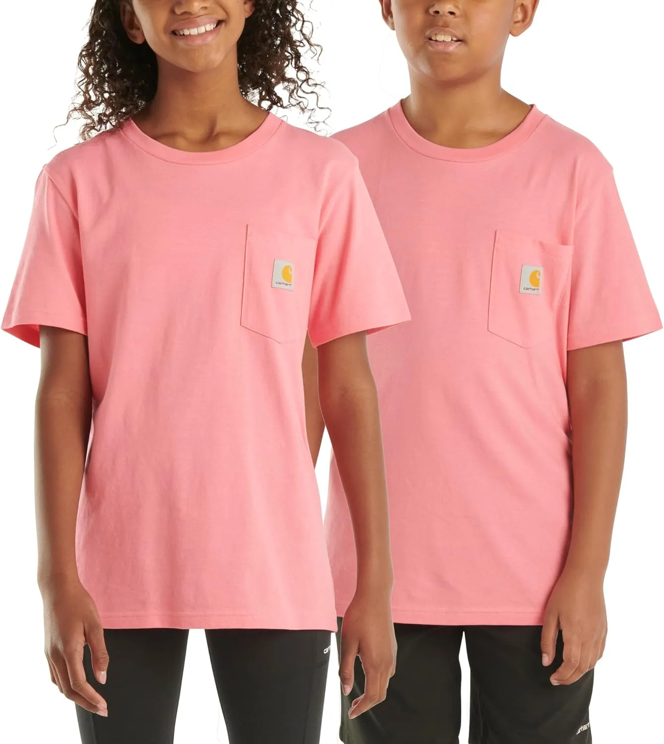 Carhartt Unisex Kid's Short Sleeve Pocket T Tee Shirt