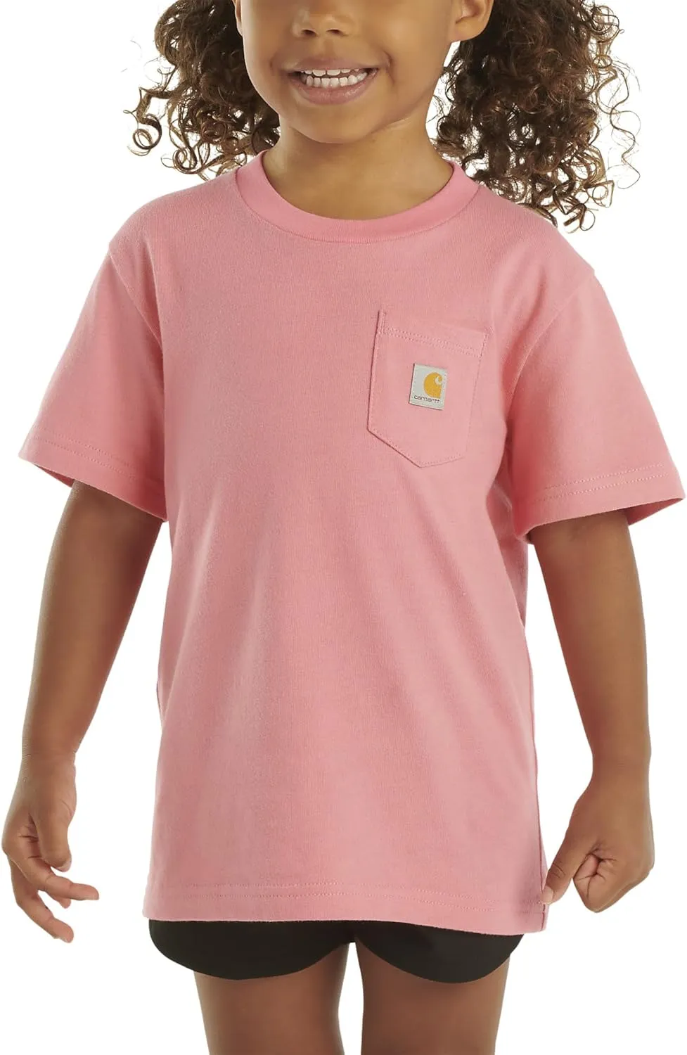 Carhartt Unisex Kid's Short Sleeve Pocket T Tee Shirt