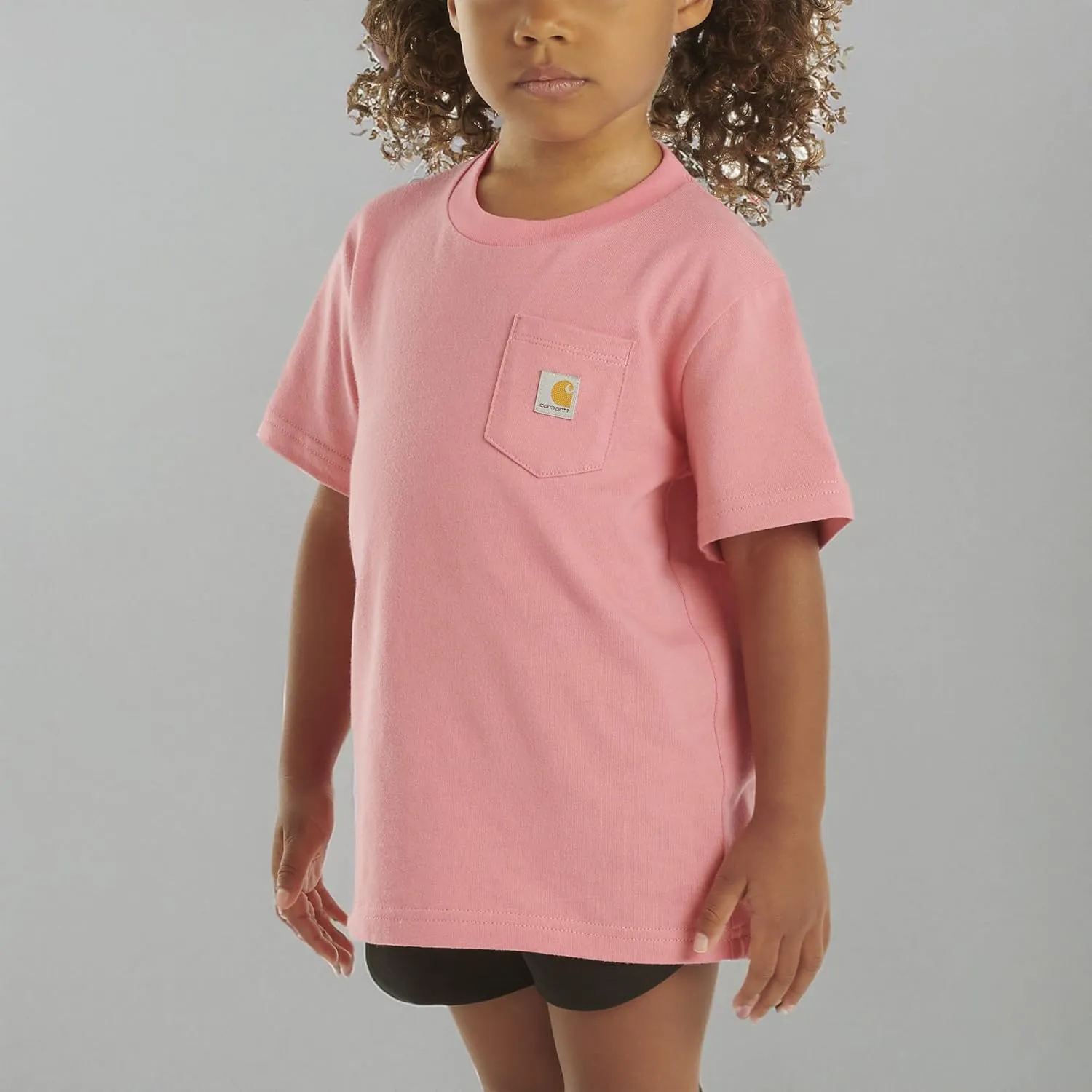 Carhartt Unisex Kid's Short Sleeve Pocket T Tee Shirt