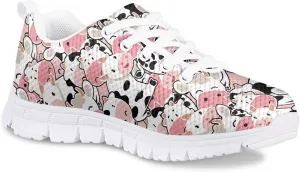 Cumagical Girls Tennis Shoes Sport Lightweight Sneakers for Little Kids/Big Kids Athletic Unisex