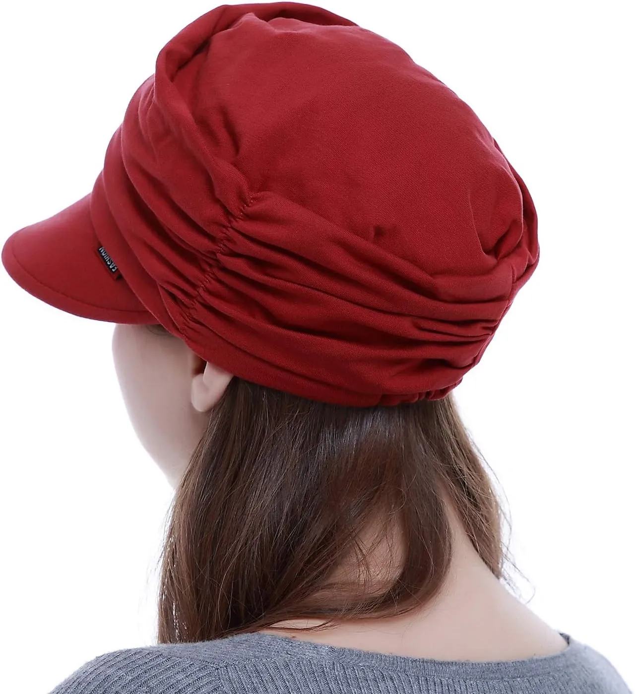 Fashion Hat Cap with Brim Visor for Woman Ladies, Best for Daily Use
