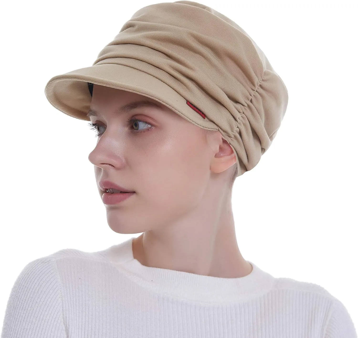 Fashion Hat Cap with Brim Visor for Woman Ladies, Best for Daily Use