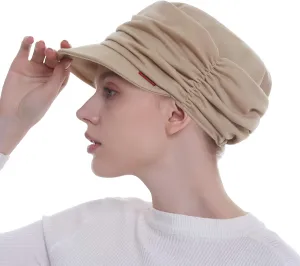 Fashion Hat Cap with Brim Visor for Woman Ladies, Best for Daily Use