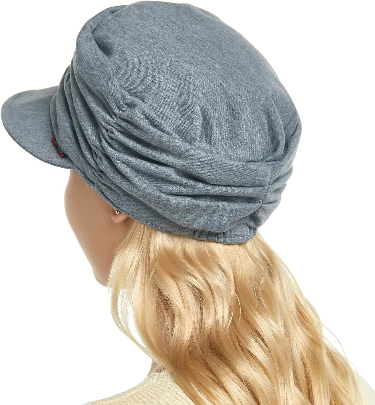 Fashion Hat Cap with Brim Visor for Woman Ladies, Best for Daily Use