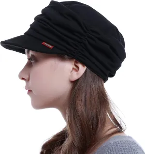 Fashion Hat Cap with Brim Visor for Woman Ladies, Best for Daily Use