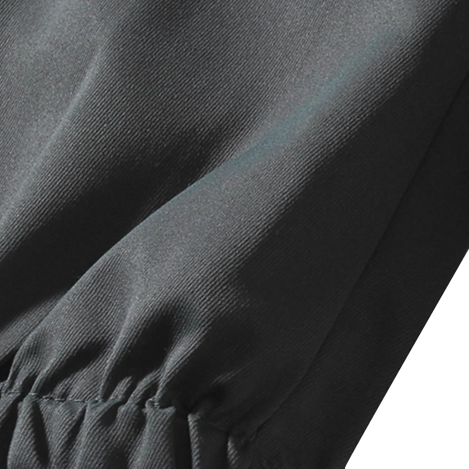 Finelylove Cargo Pants for Men Stretch Flex Sweatpants Relaxed Fit Elastic Waist Twill Work Pants Casual Tapered Joggers