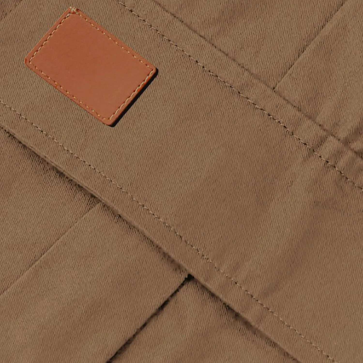 Finelylove Cargo Pants for Men Stretch Flex Sweatpants Relaxed Fit Elastic Waist Twill Work Pants Casual Tapered Joggers