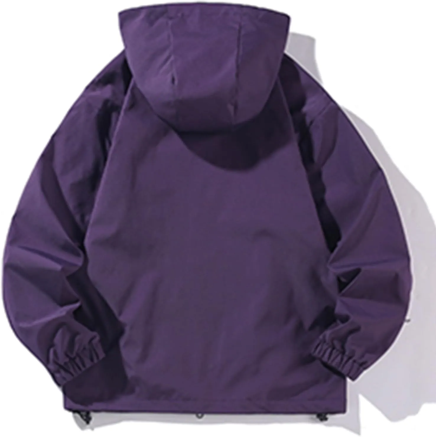 Finelylove Mens Waterproof Softshell Jacket Distressed Fashion Winter Coat Outdoor Warm Travel Hiking Jacket Windbreaker