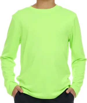 Gerry Rash Guard for Boys, Long Sleeve Boys Swim Shirt, UPF 50  SPF UV Sun Protection, Quick Dry Rashguard for Kids