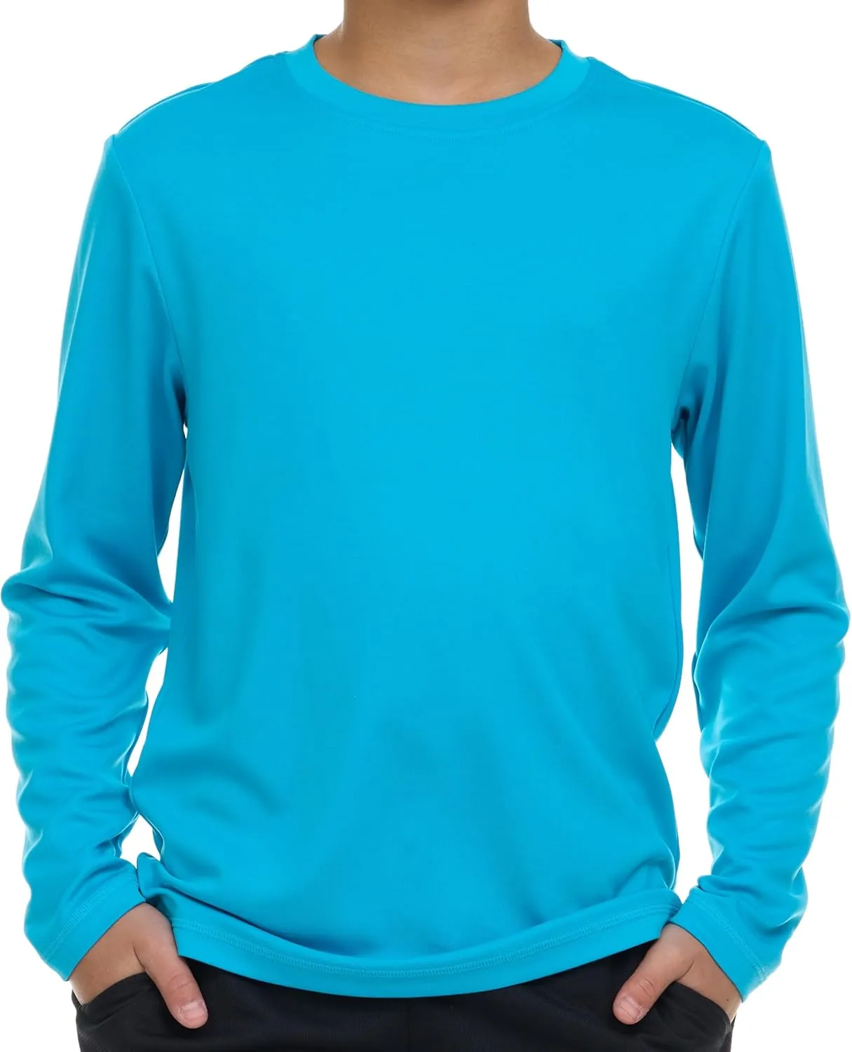 Gerry Rash Guard for Boys, Long Sleeve Boys Swim Shirt, UPF 50  SPF UV Sun Protection, Quick Dry Rashguard for Kids