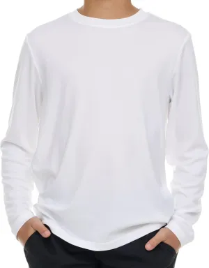 Gerry Rash Guard for Boys, Long Sleeve Boys Swim Shirt, UPF 50  SPF UV Sun Protection, Quick Dry Rashguard for Kids