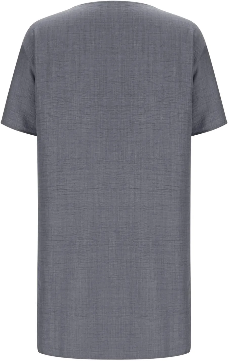 JOAU Cotton Linen Dress for Women 2025 Summer Casual Shift T-Shirt Dresses Beach Vacation Knee Length Dress with Pocket