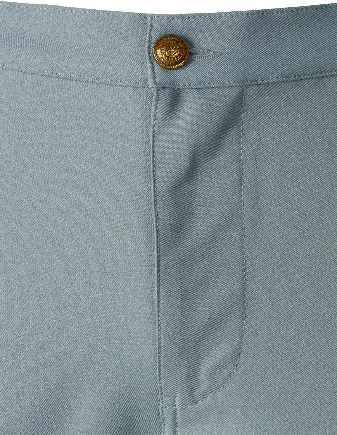 JOGAL Mens Bell Bottom Pants 70s Disco Outfits Slim Fit Retro Flared Trousers