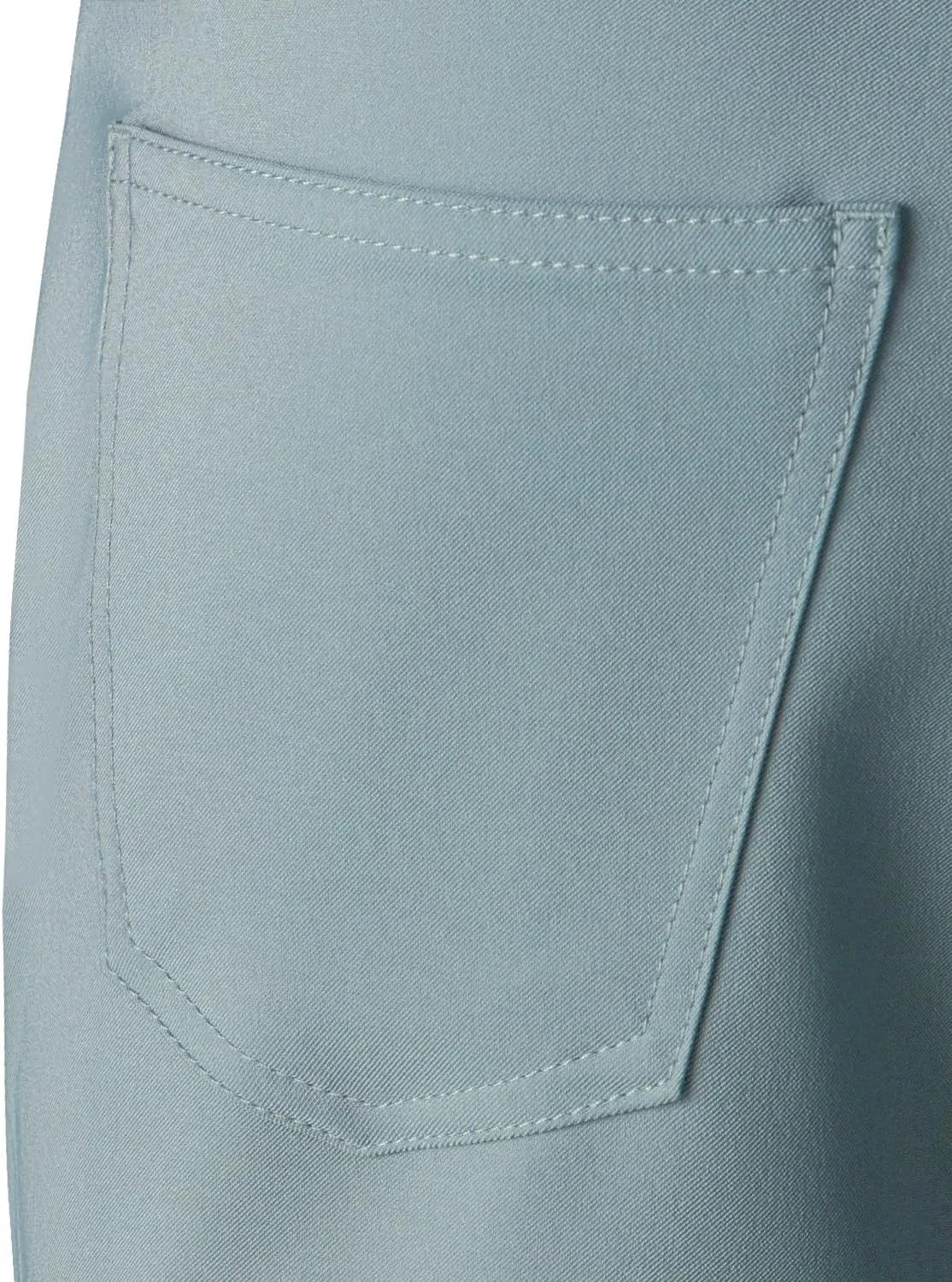 JOGAL Mens Bell Bottom Pants 70s Disco Outfits Slim Fit Retro Flared Trousers