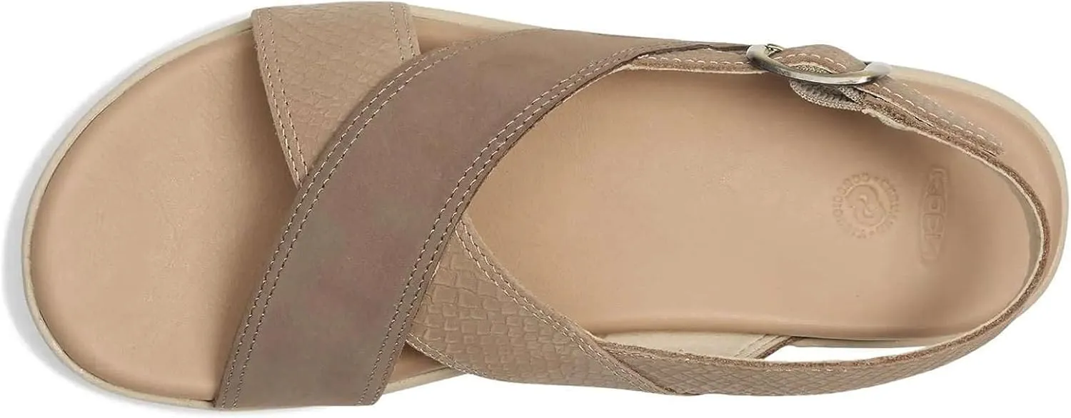 KEEN Womens Elle Luxe Cross Strap Cute Comfortable Leather