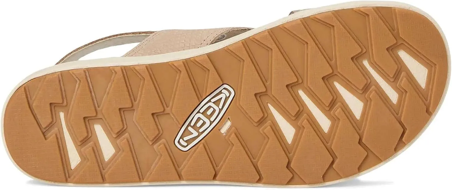 KEEN Womens Elle Luxe Cross Strap Cute Comfortable Leather