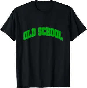 Kelly Green Graphic Old School Kelly Green Graphic T-Shirt
