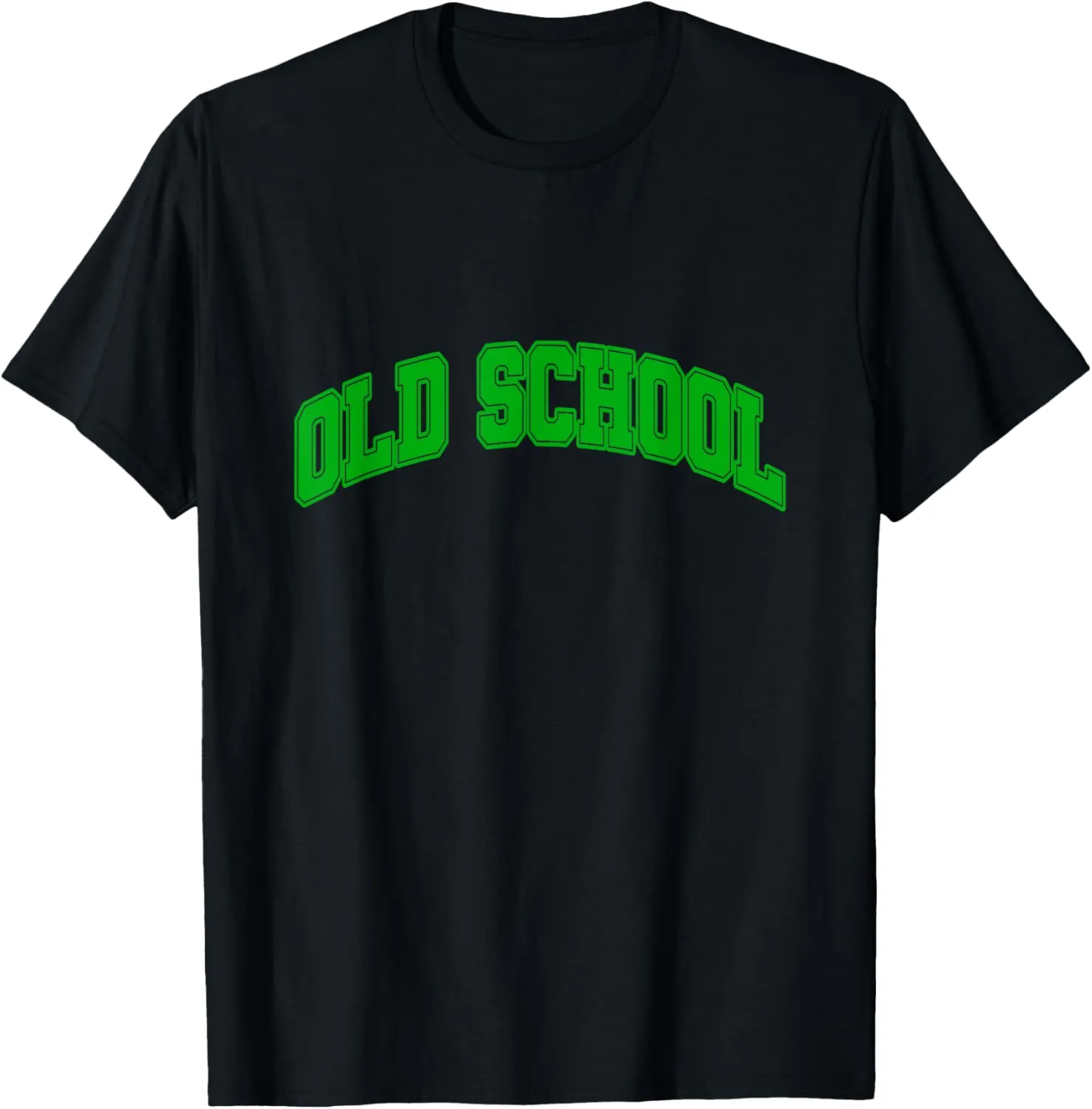 Kelly Green Graphic Old School Kelly Green Graphic T-Shirt