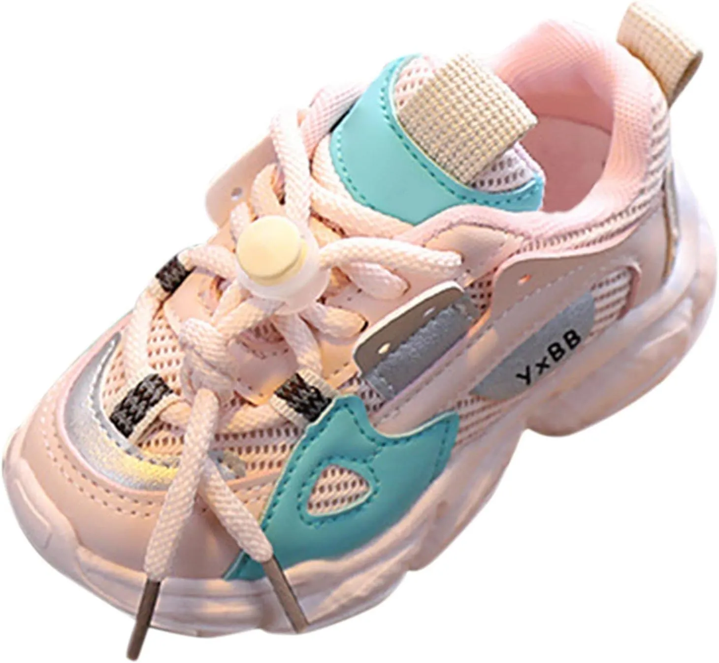 Kids Sneakers for Boys Girls Running Tennis Shoes First Walking Lightweight Breathable Athletic Sports Shoes