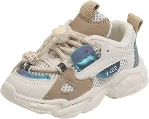 Kids Sneakers for Boys Girls Running Tennis Shoes First Walking Lightweight Breathable Athletic Sports Shoes