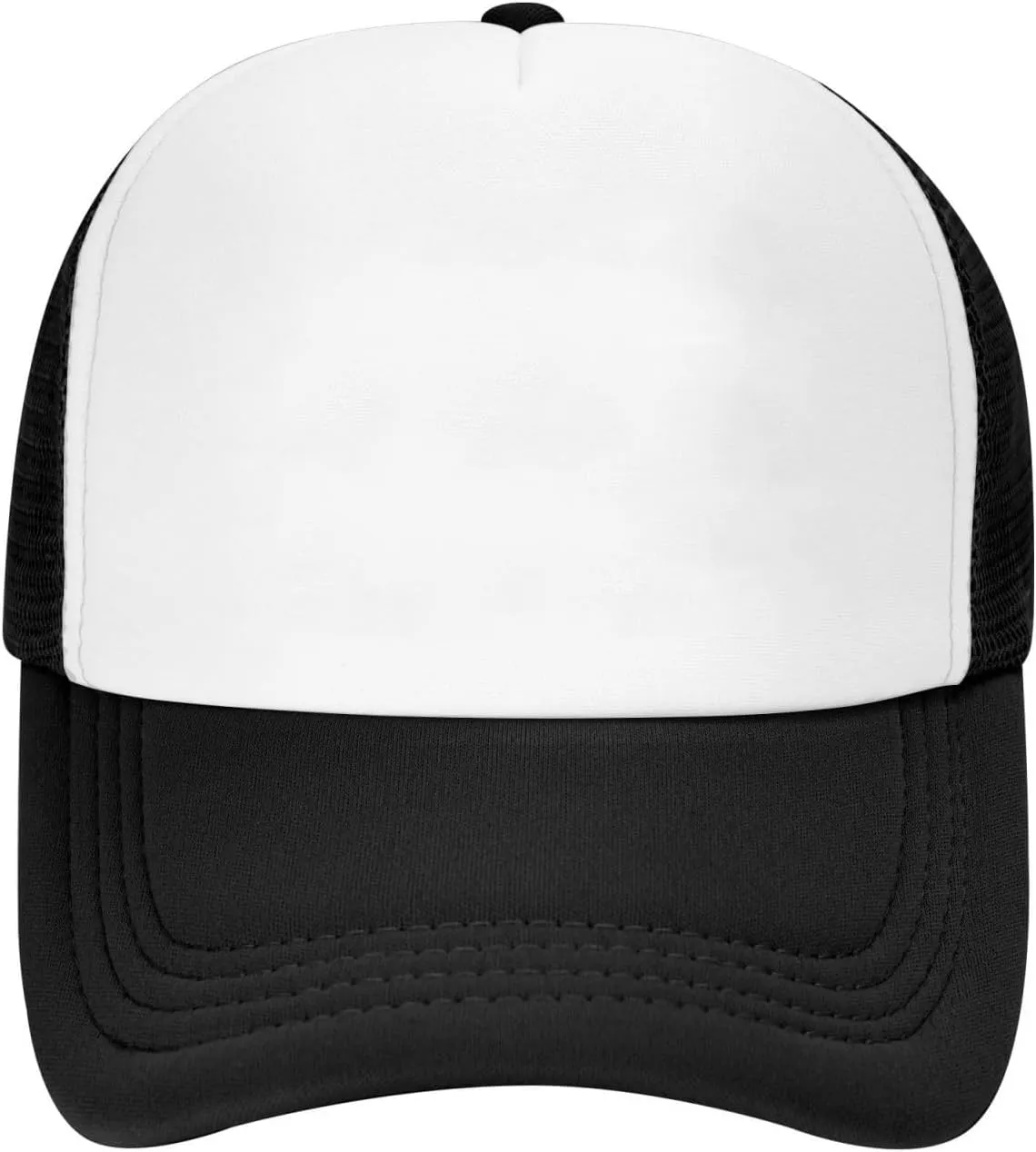 Kid's Youth Structured Foam Mesh Trucker Cap Adjustable Toddler Baseball Hat for Outdoor 2-6T
