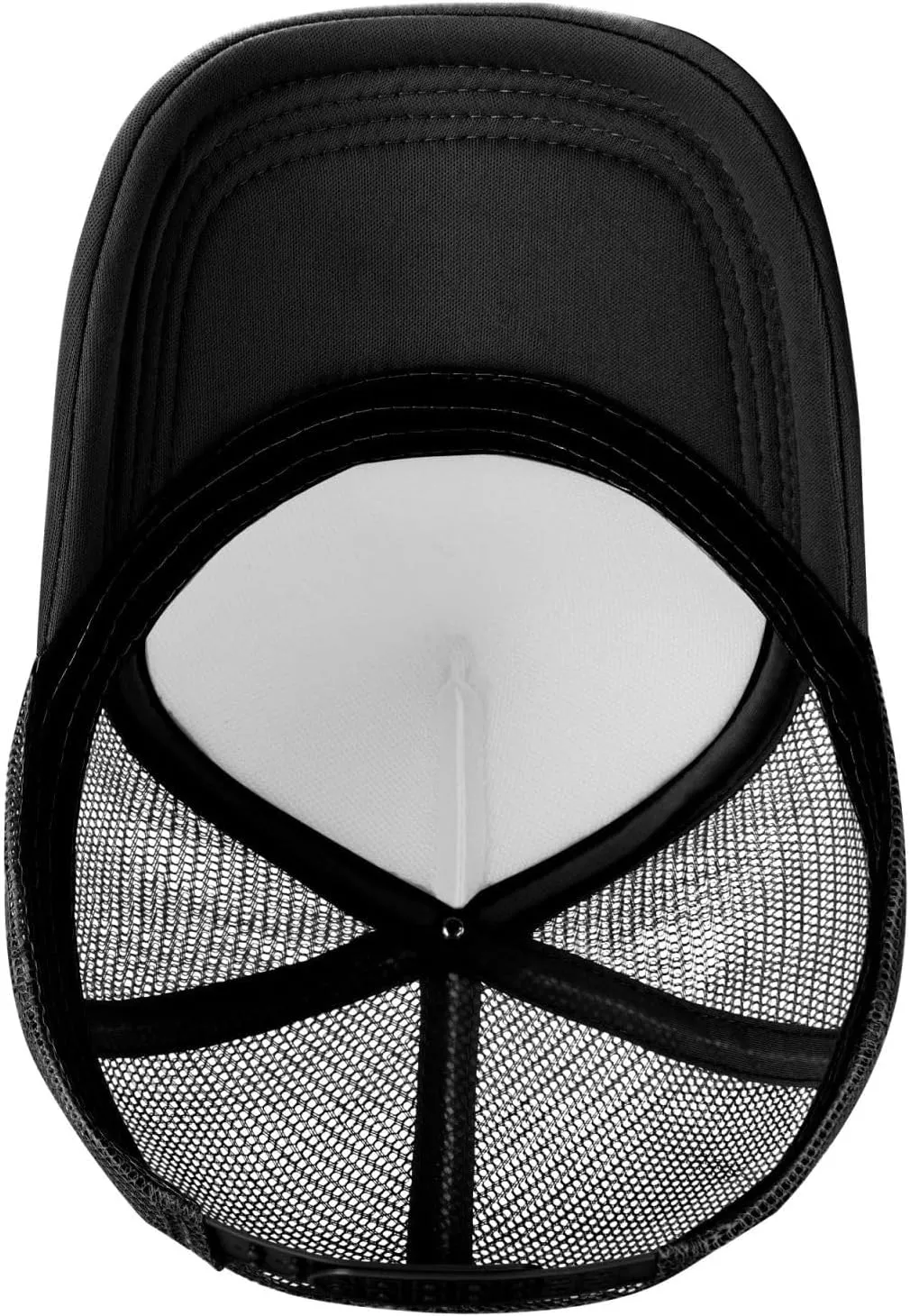 Kid's Youth Structured Foam Mesh Trucker Cap Adjustable Toddler Baseball Hat for Outdoor 2-6T