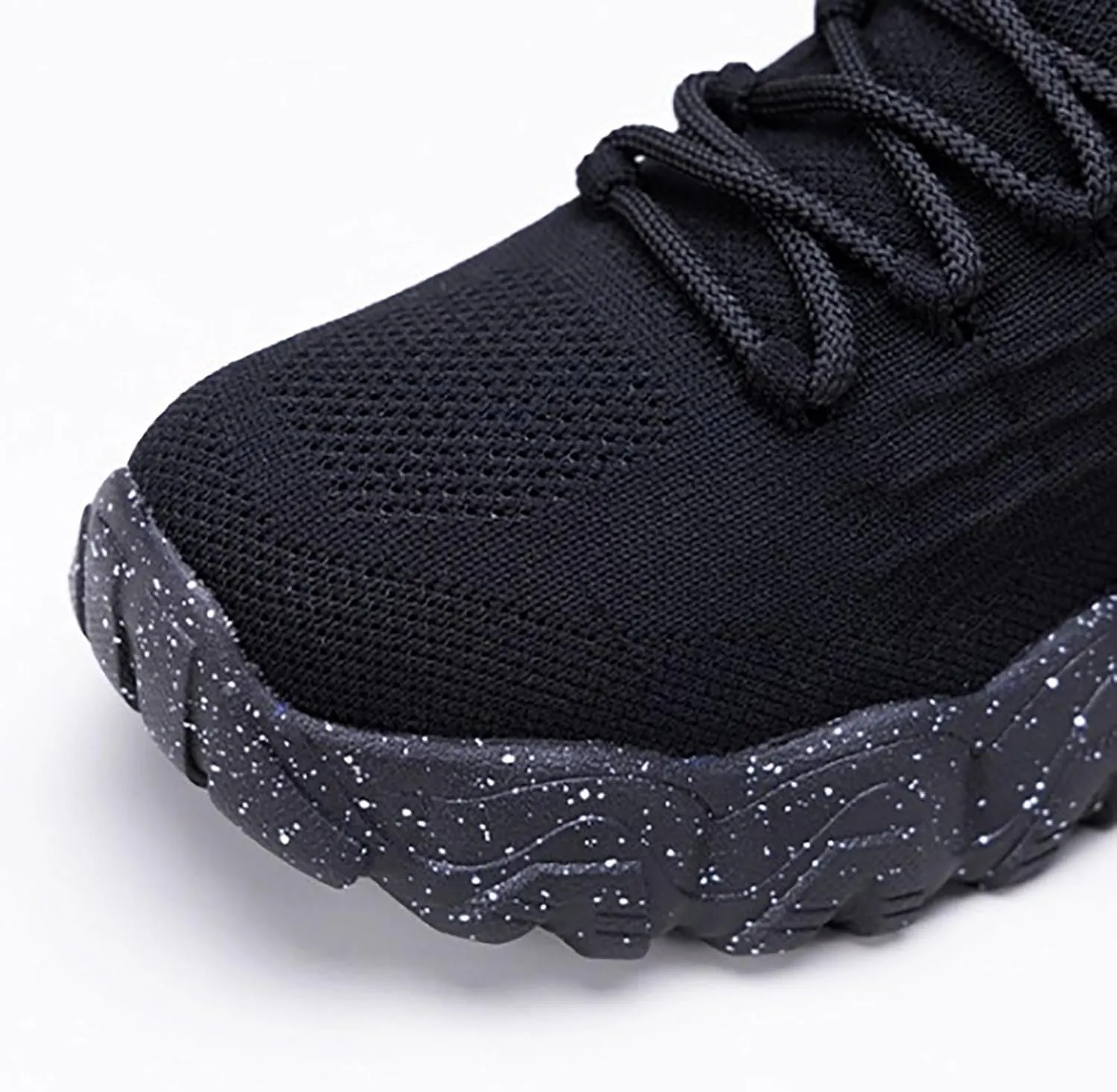 Ladies Mesh Orthopedic Sneakers Breathable Lace-up Walking Running Shoes Comfortable Tennis Shoes Non Slip Lightweight Casual Womens Thick Sole Sneaker
