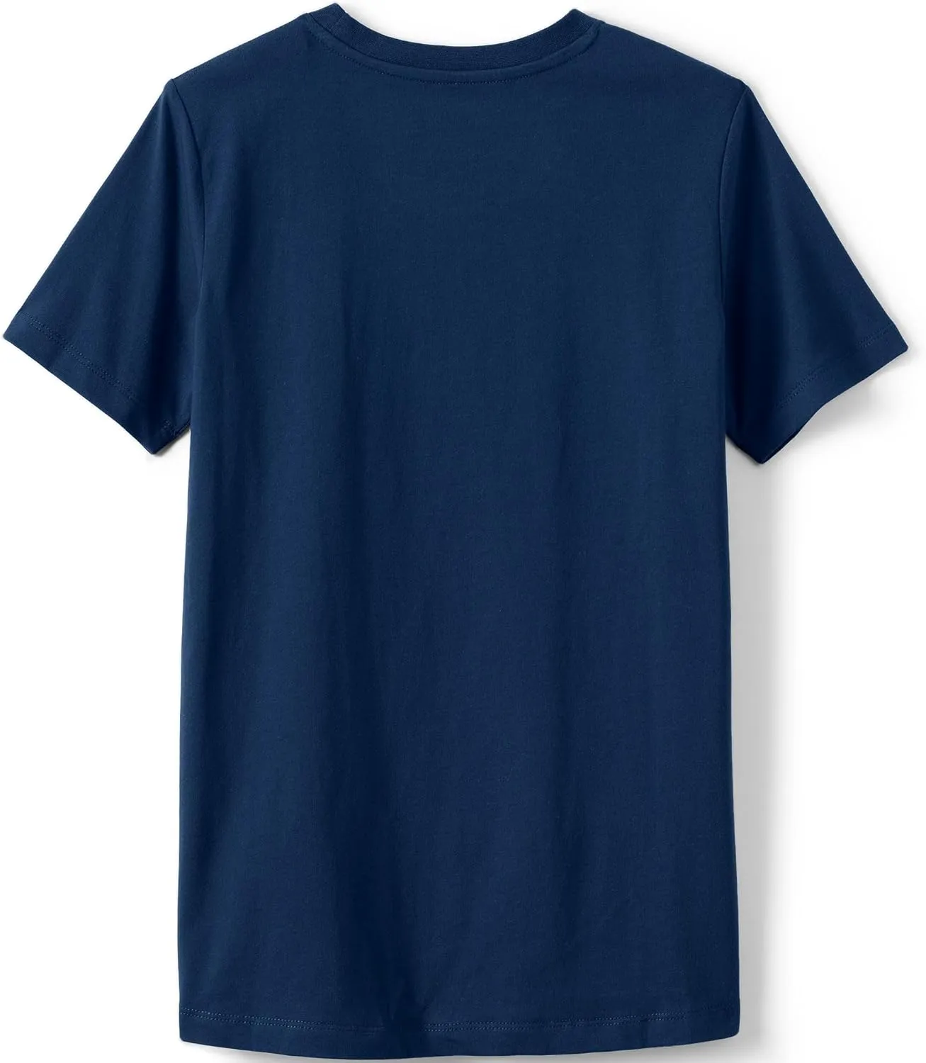 Lands' End Boys Husky Short Sleeve Graphic Tee