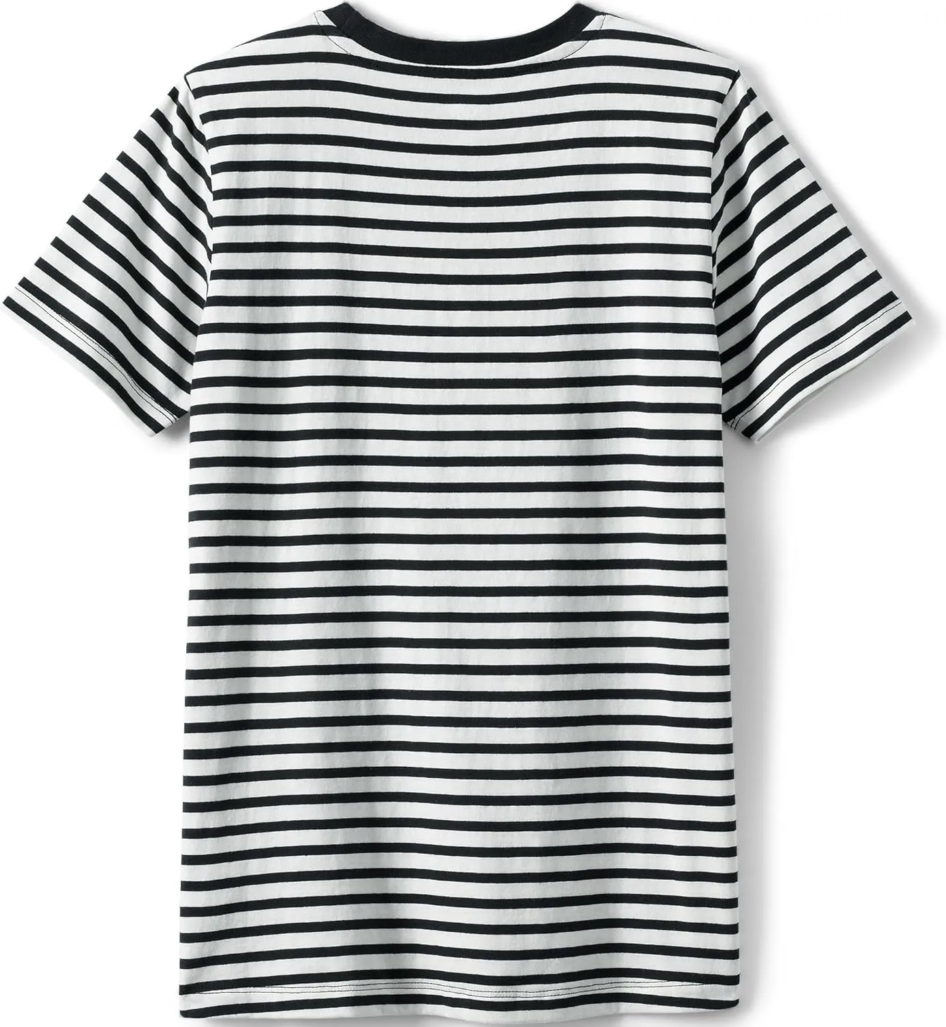 Lands' End Boys Husky Short Sleeve Graphic Tee