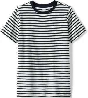 Lands' End Boys Husky Short Sleeve Graphic Tee