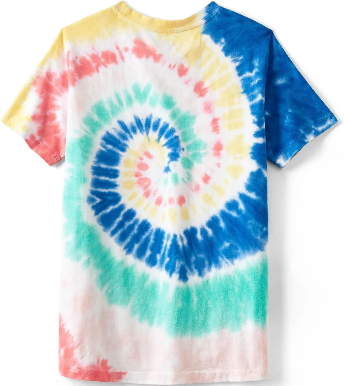 Lands' End Boys Husky Short Sleeve Graphic Tee