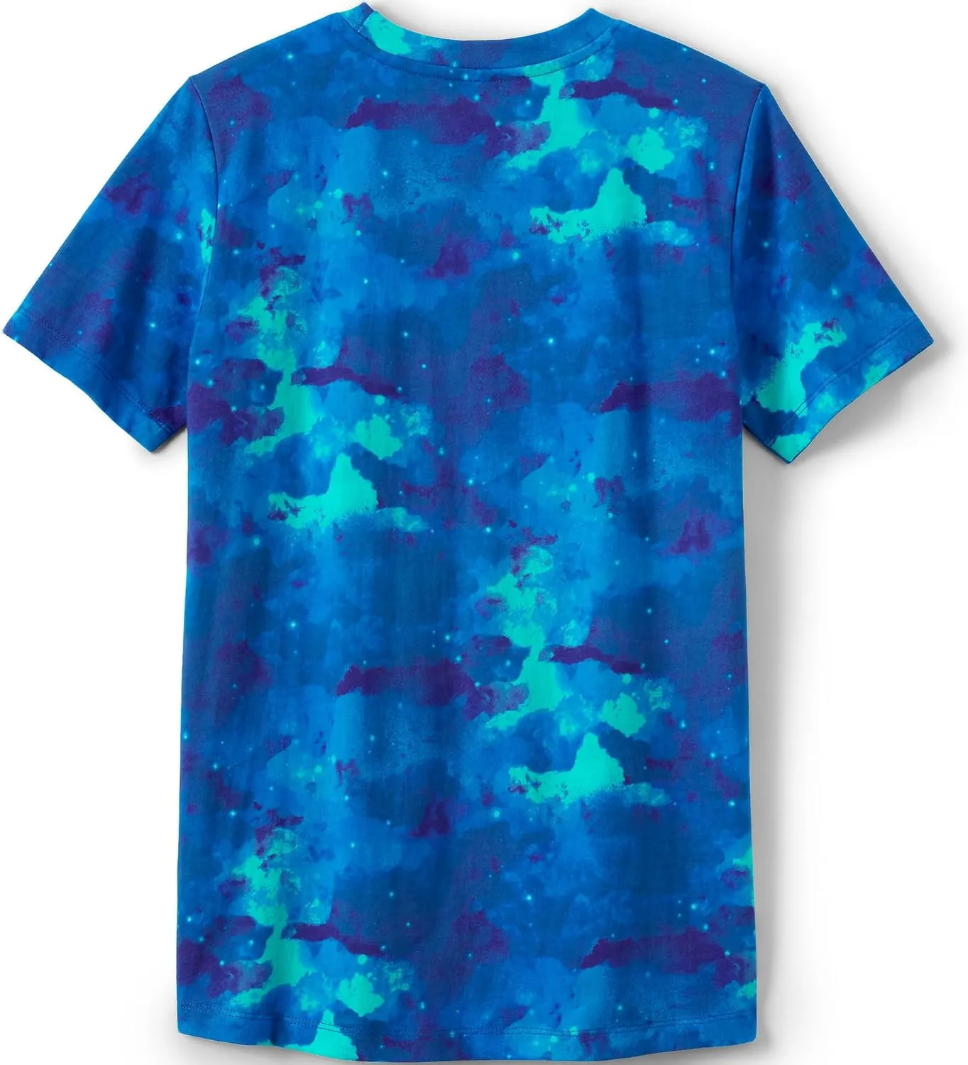 Lands' End Boys Husky Short Sleeve Graphic Tee