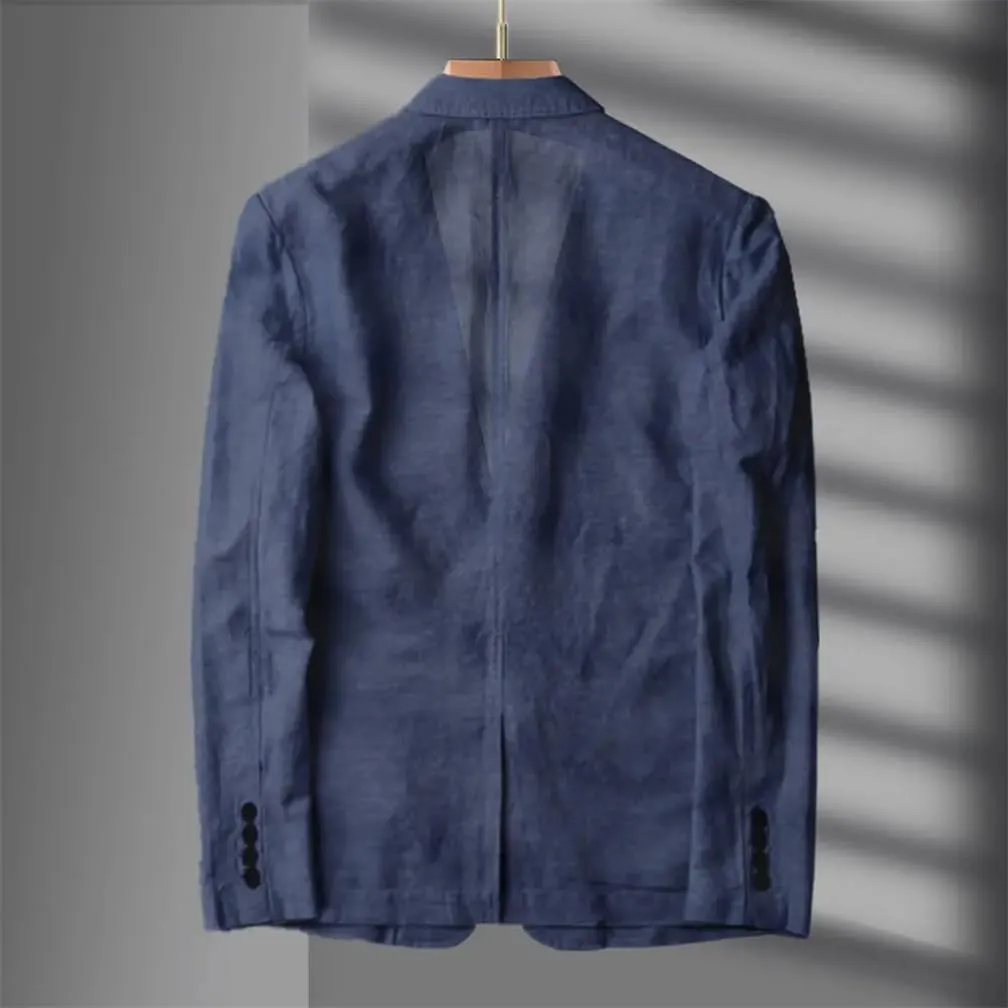 Men Slim Fit Suit Blazer Jacket Casual Suit Single Blazer Men Casual Business