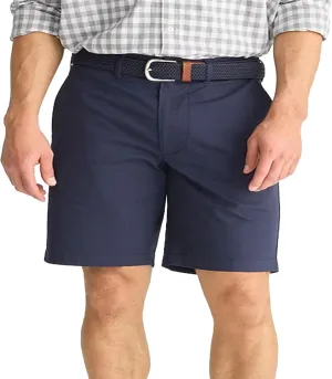 Men's Casual Classic Chino Outdoor Short Relaxed Fit Hiking Summer Shorts Mid Waist Business Golf Shorts