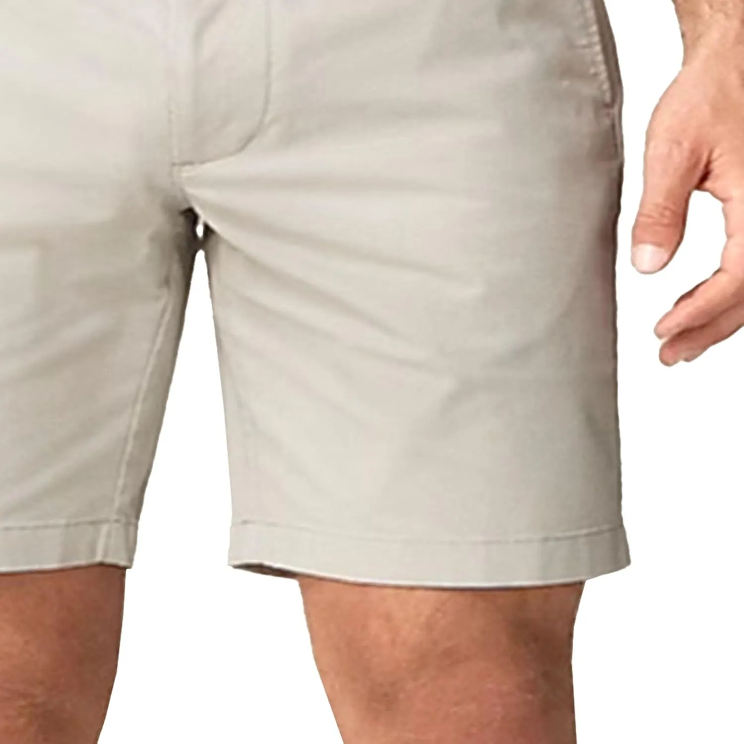 Men's Casual Classic Chino Outdoor Short Relaxed Fit Hiking Summer Shorts Mid Waist Business Golf Shorts