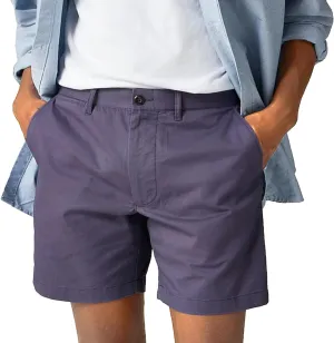 Men's Casual Classic Chino Outdoor Short Relaxed Fit Hiking Summer Shorts Mid Waist Business Golf Shorts