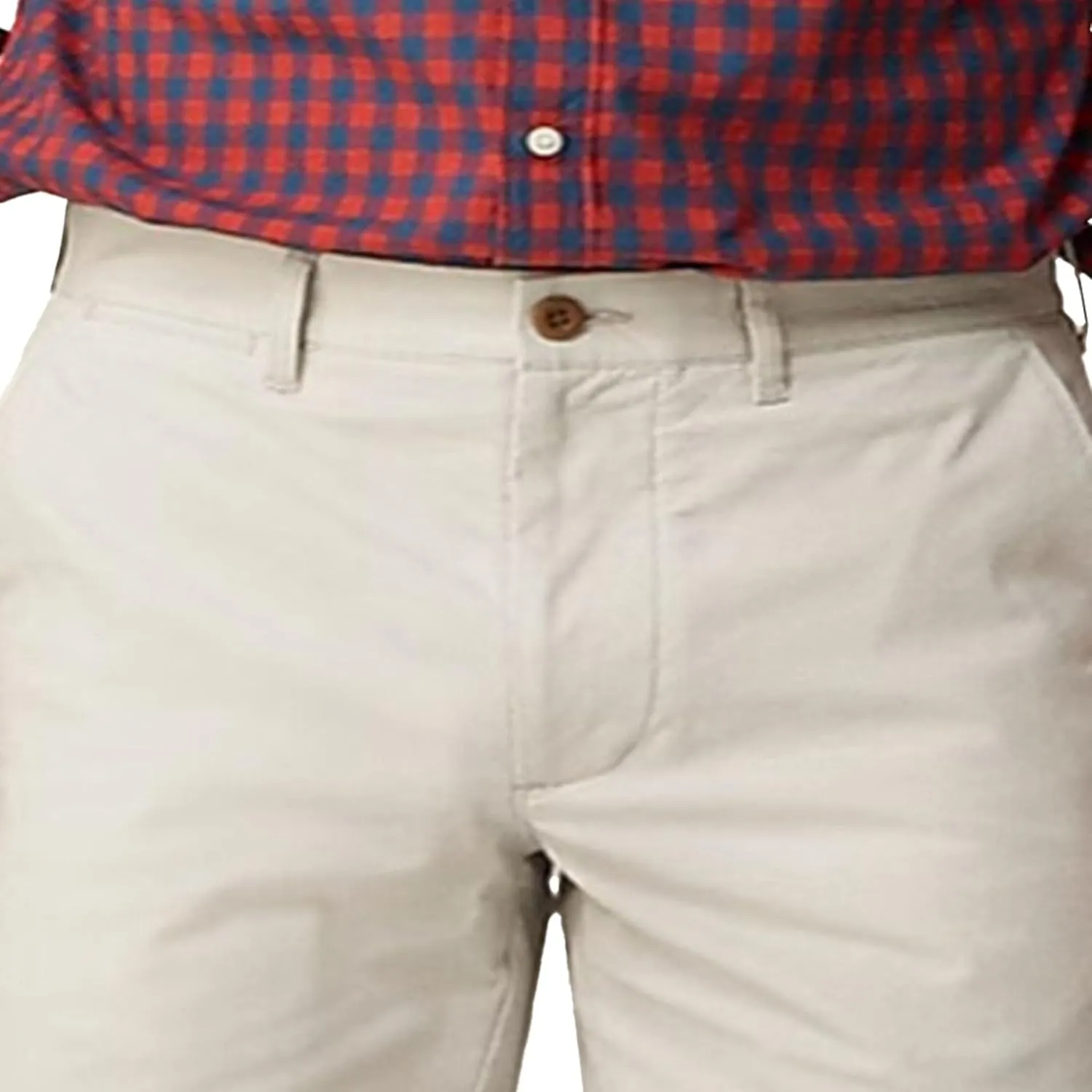 Men's Casual Classic Chino Outdoor Short Relaxed Fit Hiking Summer Shorts Mid Waist Business Golf Shorts